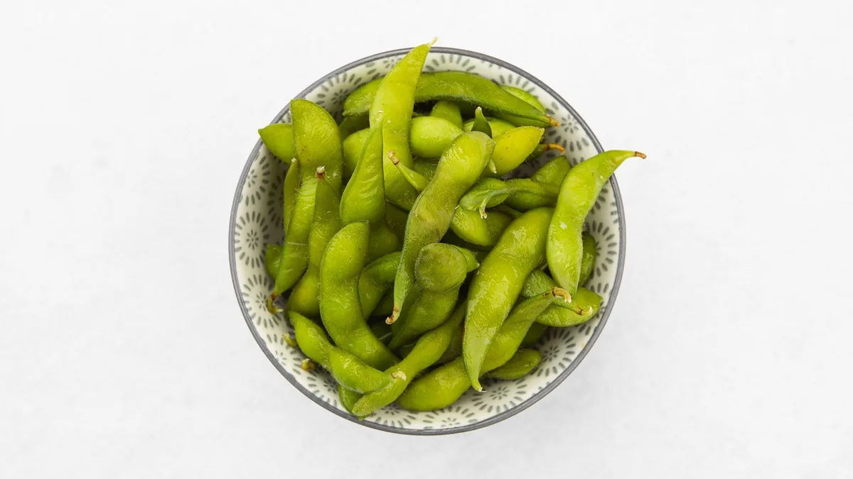Fasolka edamame  ☘️