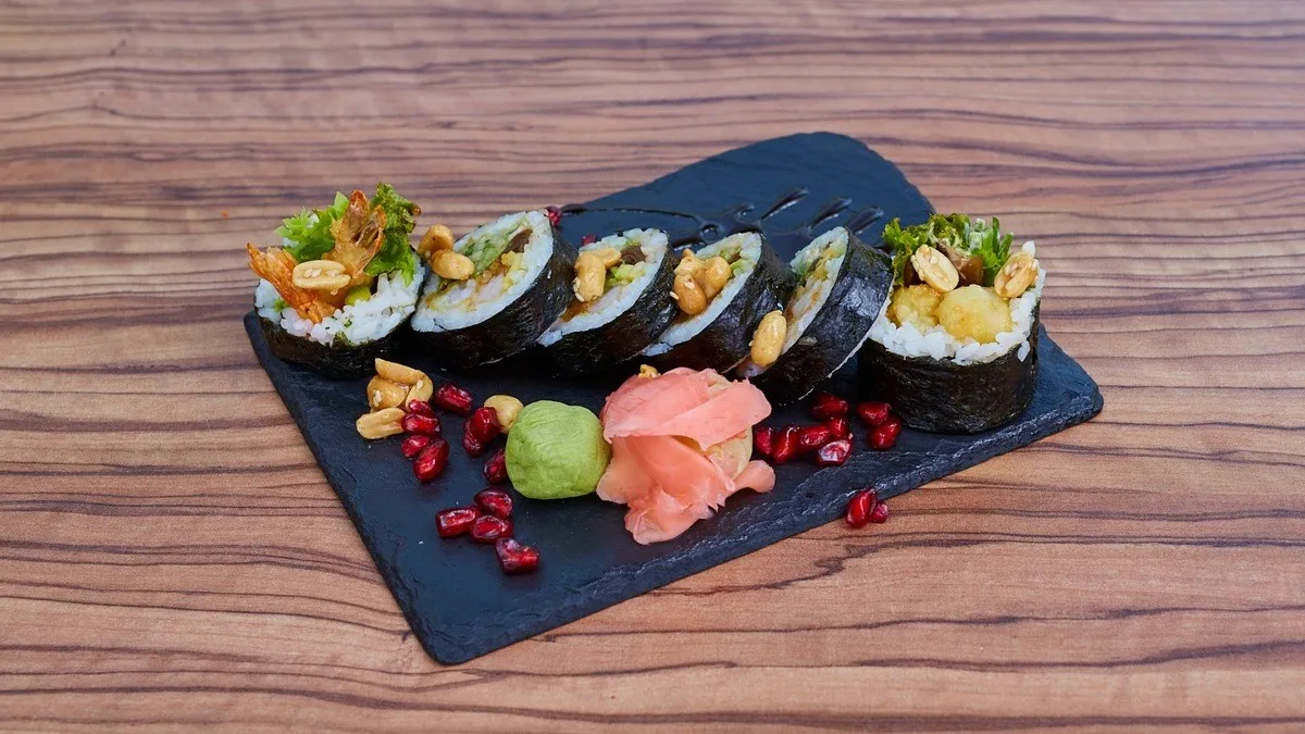 Futomaki ebi maki