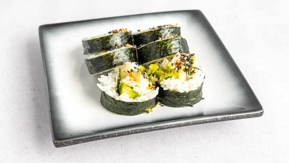 Futomaki hirame maki