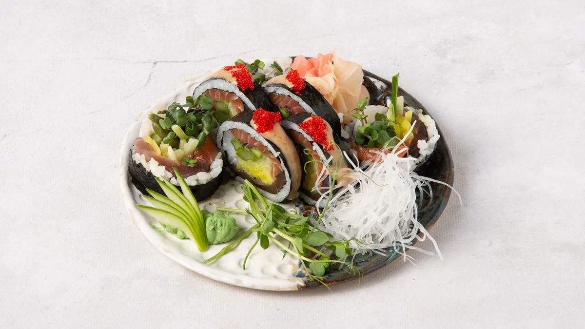 Futomaki maguro maki