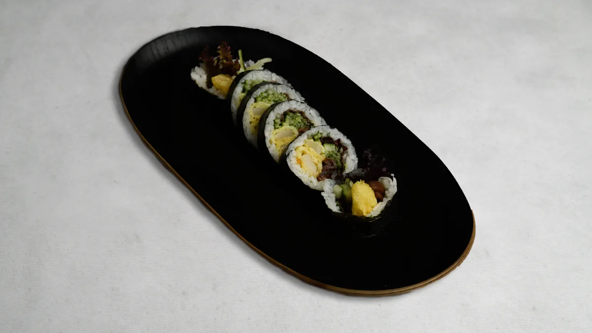 Futomaki panko maki
