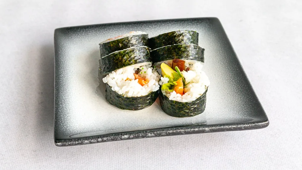 Futomaki unagi maki