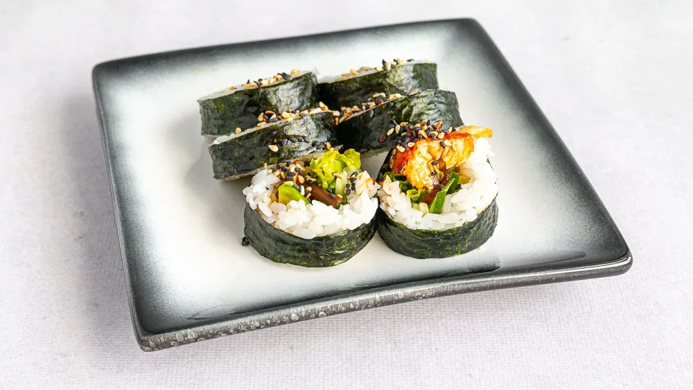 Futomaki yaki maki