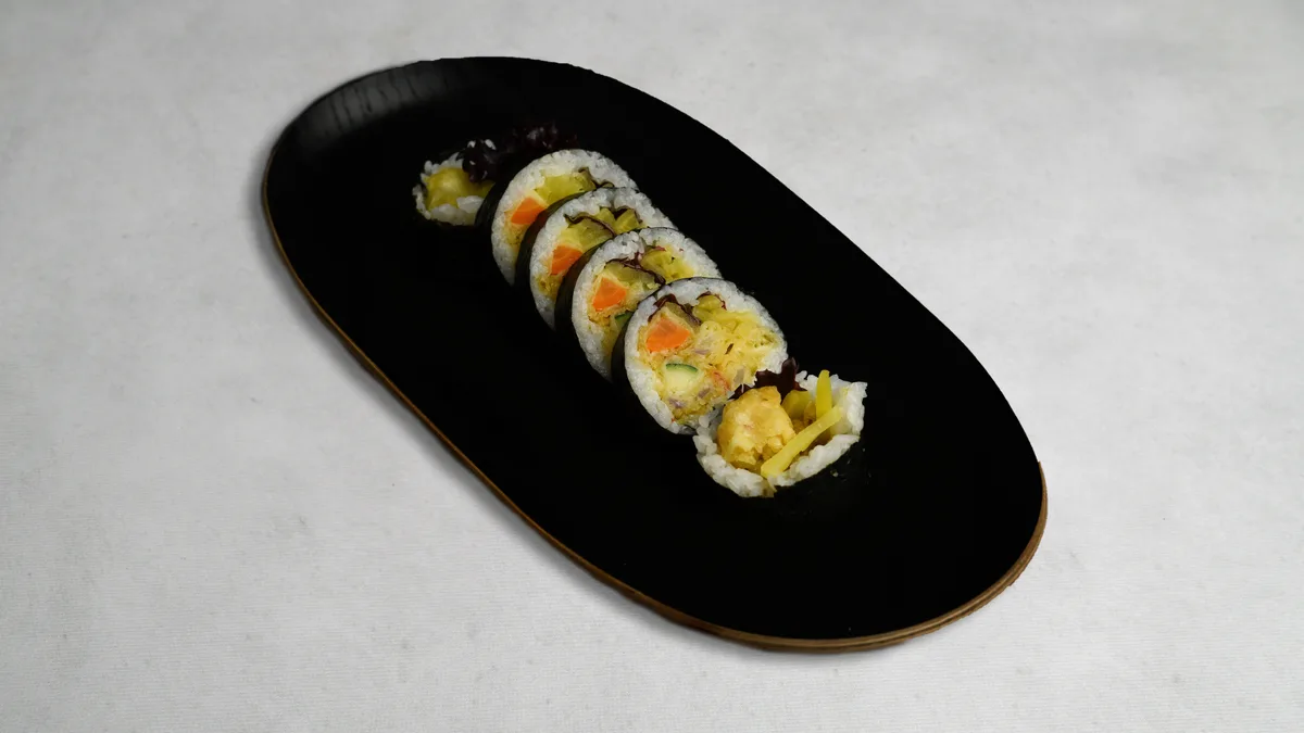 Futomaki yasai maki
