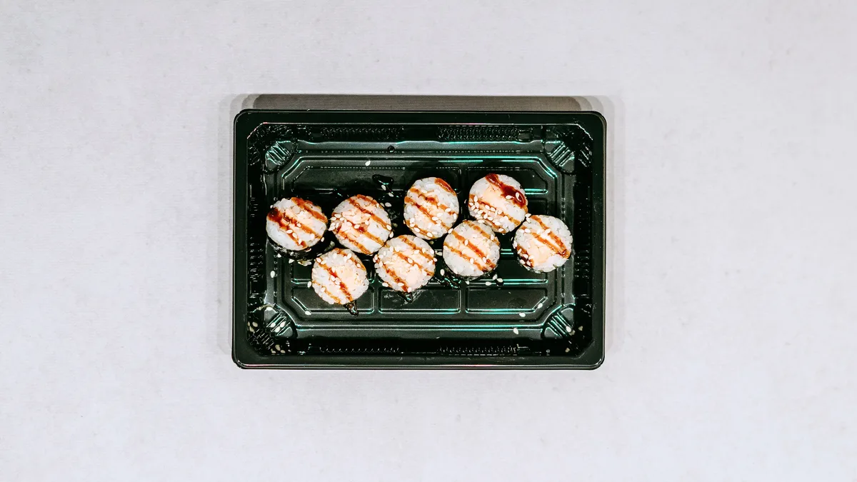 Hosomaki grillowana dowolna ryba