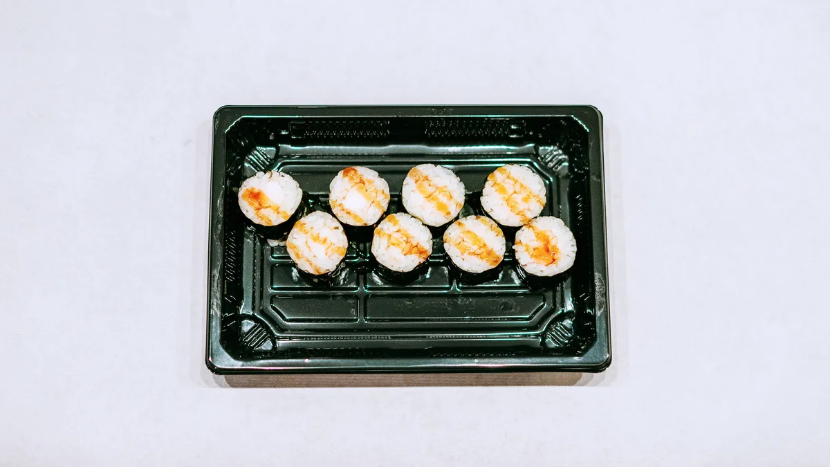 Hosomaki krewetka w tempurze