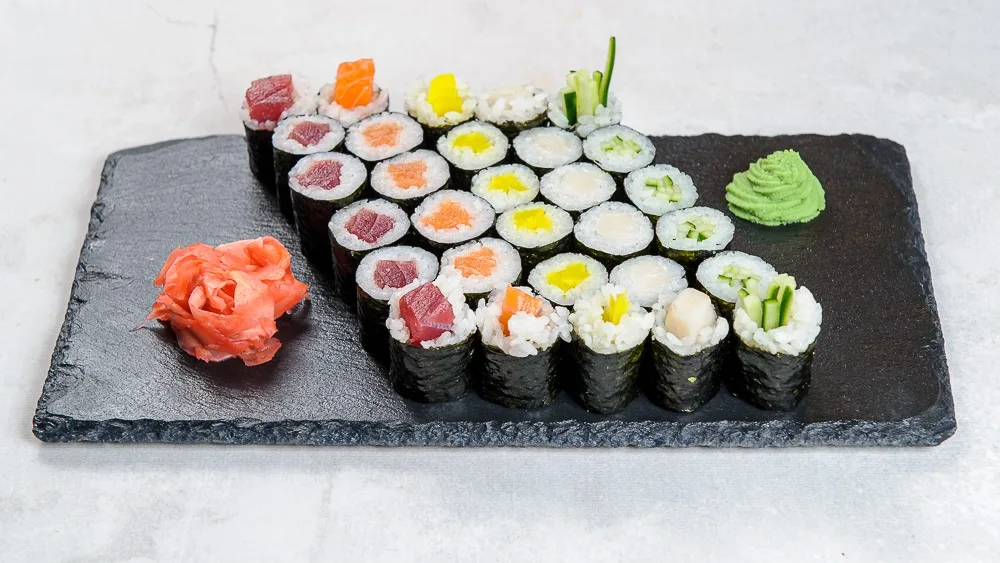 Hosomaki set (24 szt)