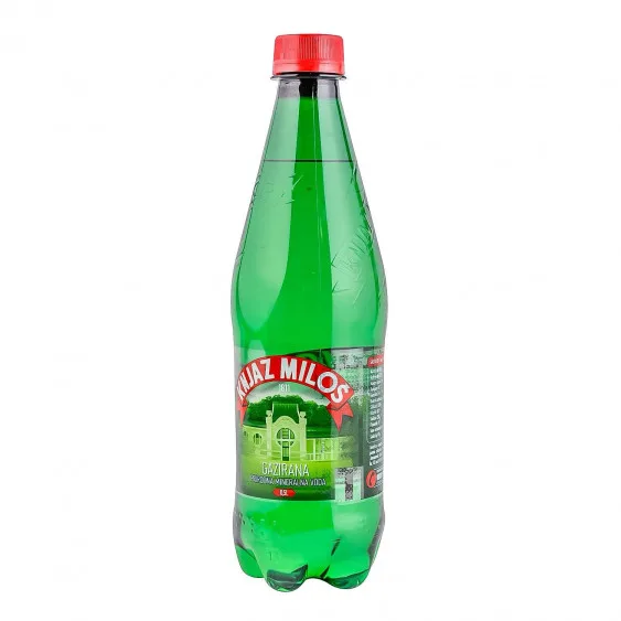 Gazirana voda 0.5l