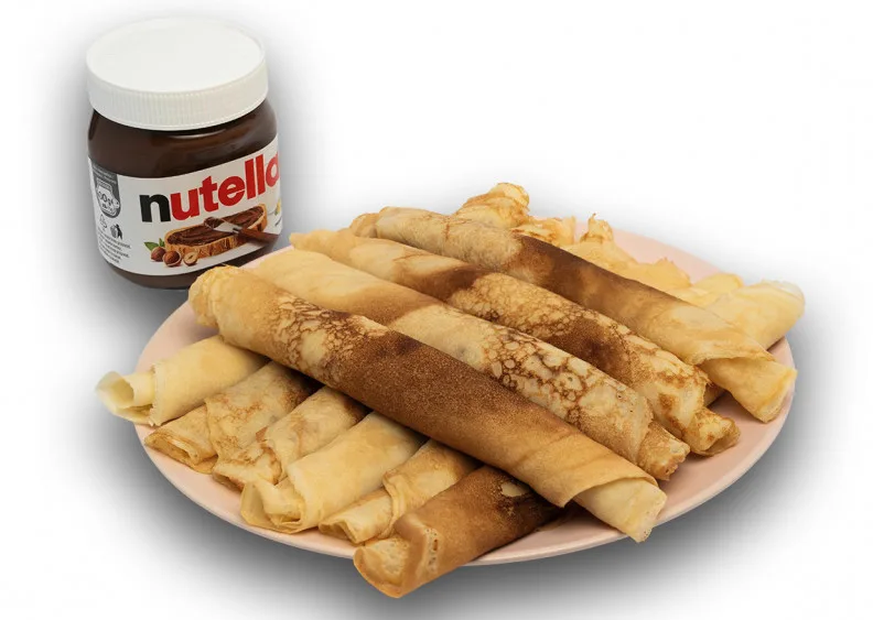 Palačinke nutela 10 komada