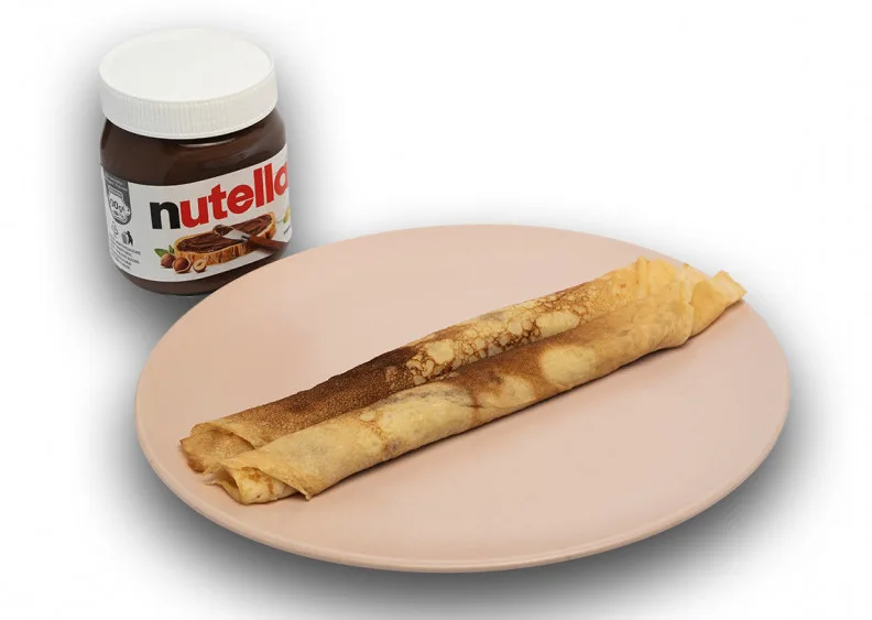 Palačinke nutela 2 komada