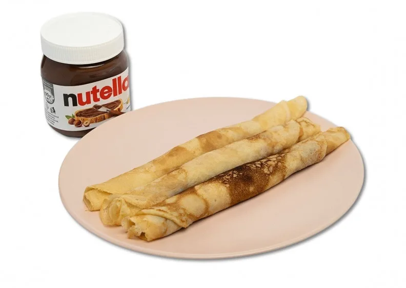 Palačinke nutela 3 komada