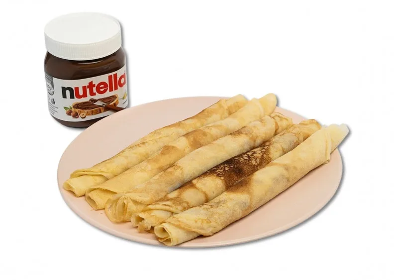 Palačinke nutela 5 komada