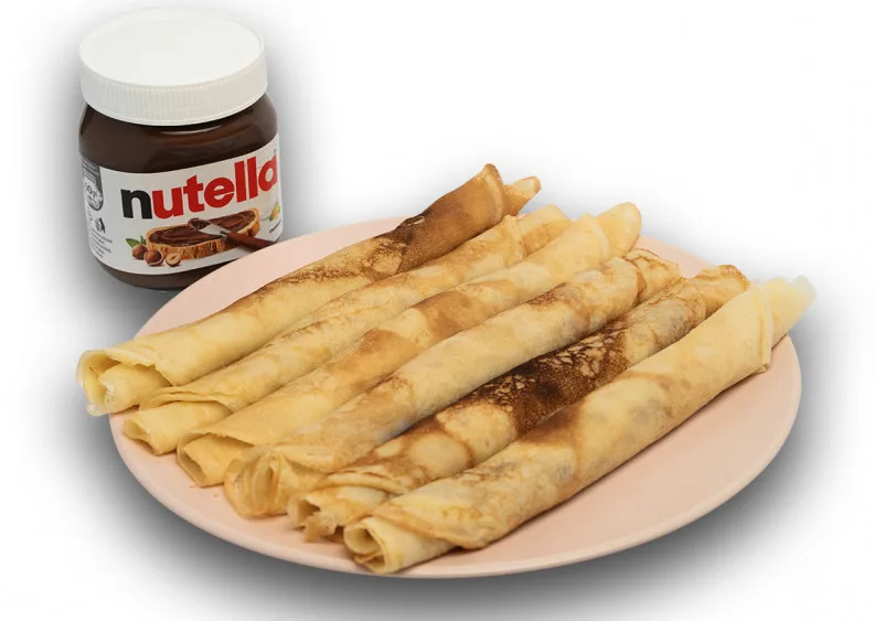 Palačinke nutela 6 komada