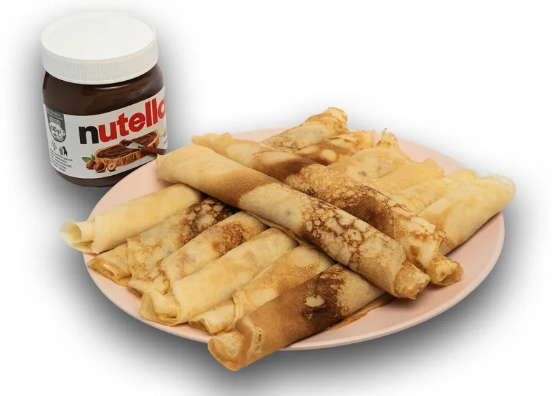 Palačinke nutela 8 komada