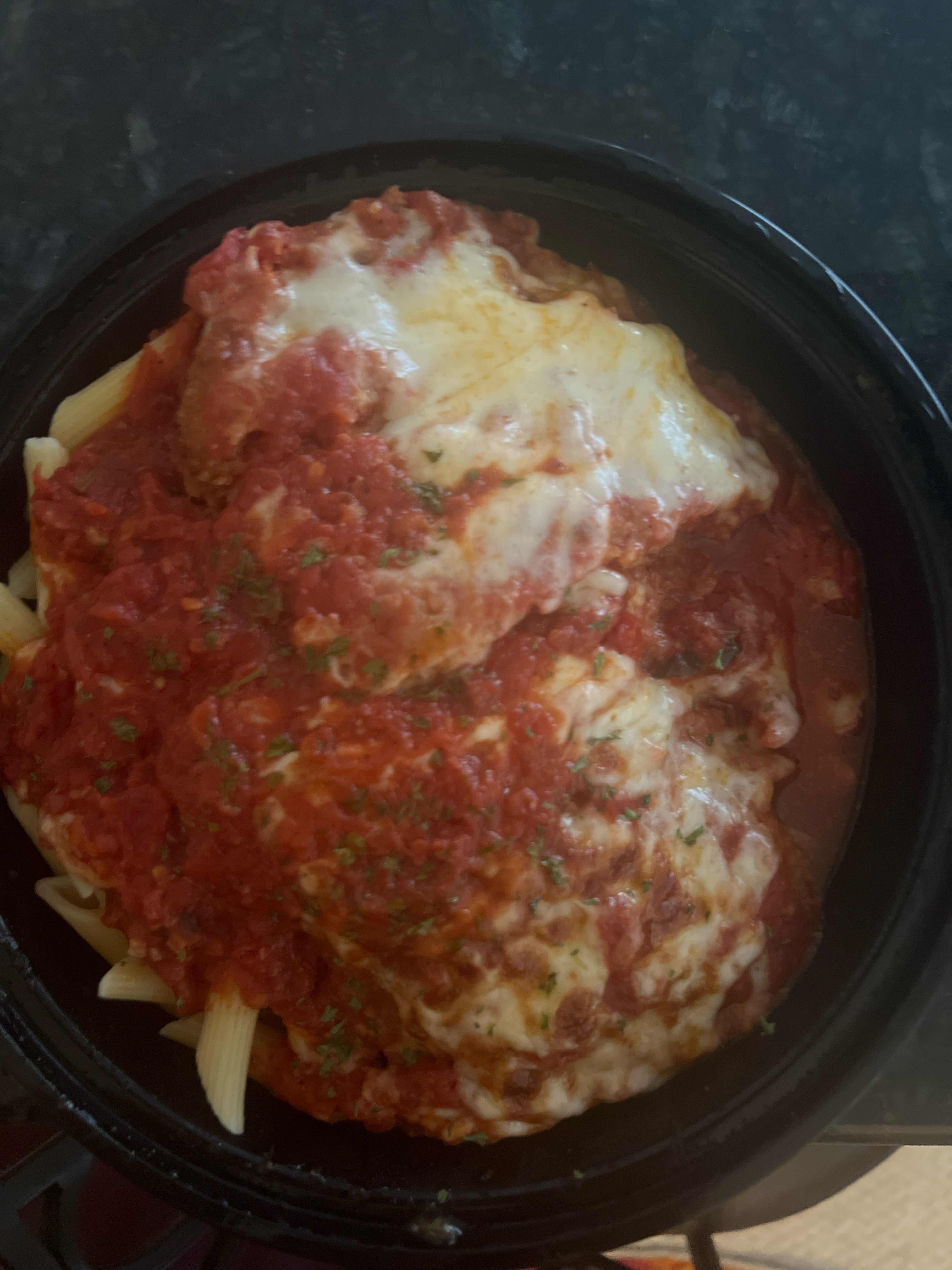 Chicken Parmigiana