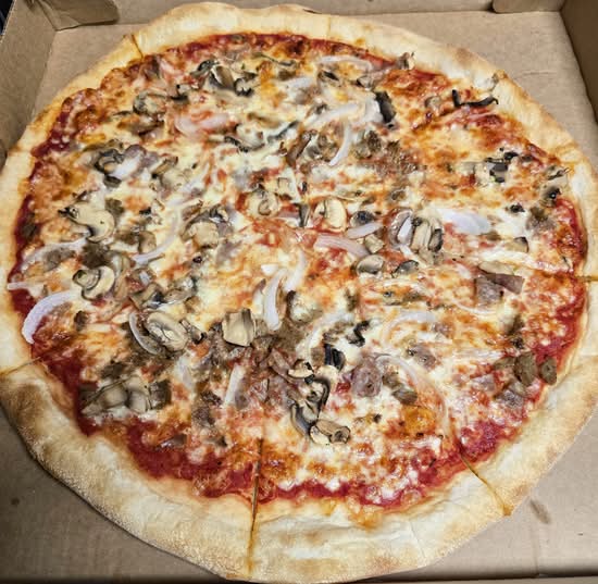 18" Combo Pizza