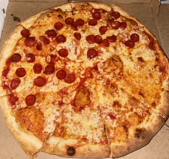 18" New York Style Pizza