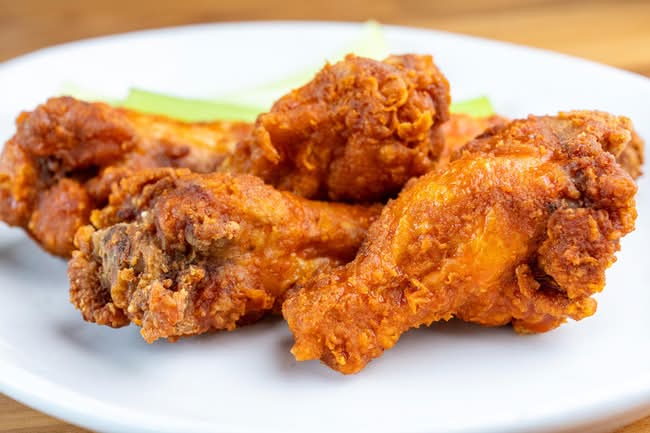 40 Mamma’s Wings