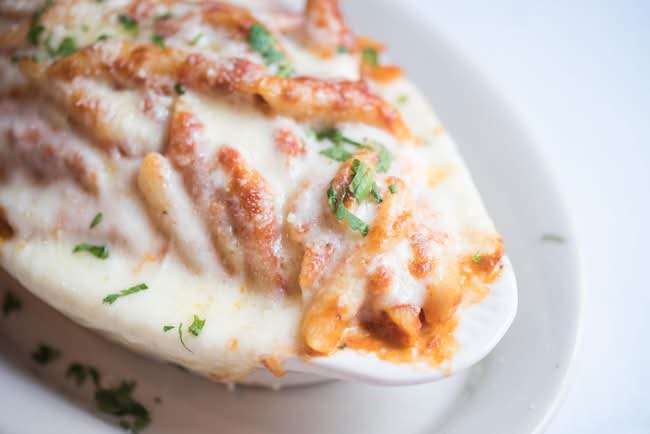 Baked Ziti L