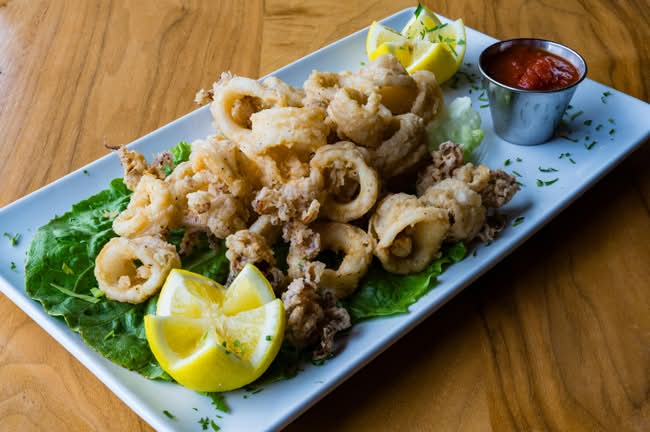 Calamari Fritti