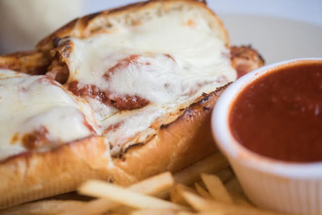 Chicken Parmigiana Sub