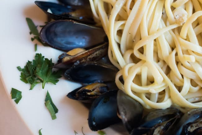 Cozze alla Capresse L