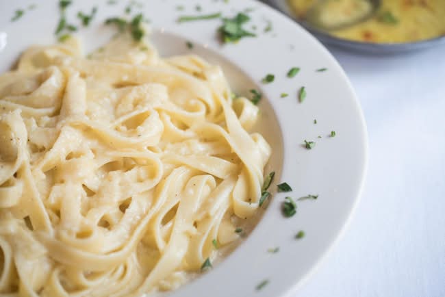 Fettuccine Alfredo D