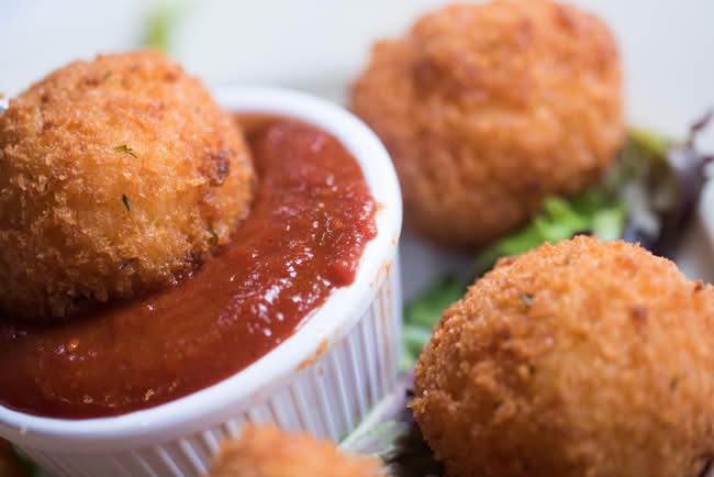 Fried Risotto Balls