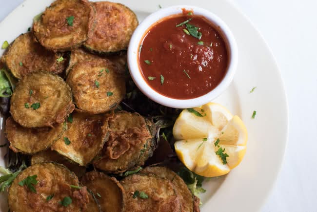 Fried Zucchini