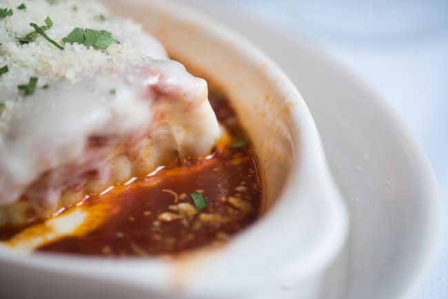 Homemade Lasagna D