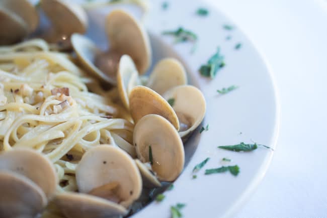 Linguine Clam Sauce D