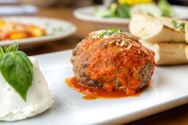 Mamma's 1/2 Pound Meatball