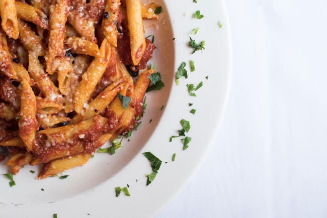 Mostaccioli alla Arrabiata D