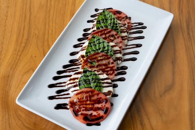 Mozzarella Caprese