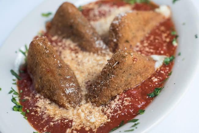 Mozzarella Fritti