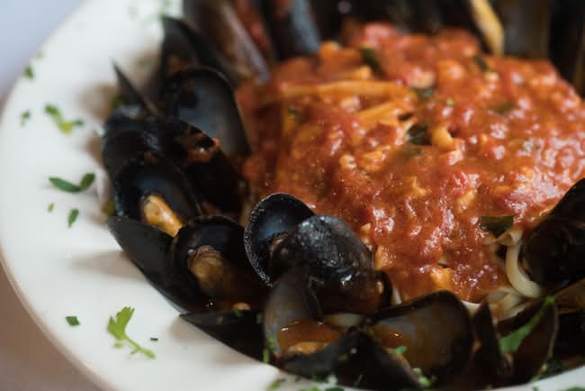 Mussels L