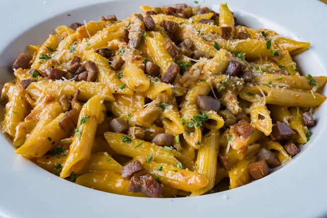 Penne Vodka Sauce D