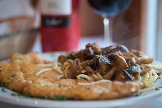Pollo Marsala D