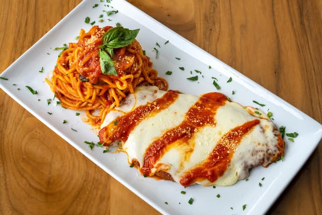 Pollo Parmigiana L