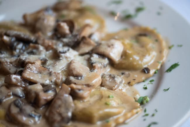 Portobello Mushroom Ravioli L