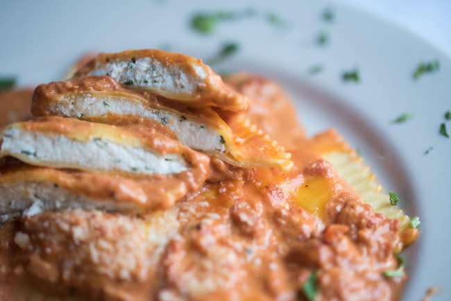 Ravioli Rose L