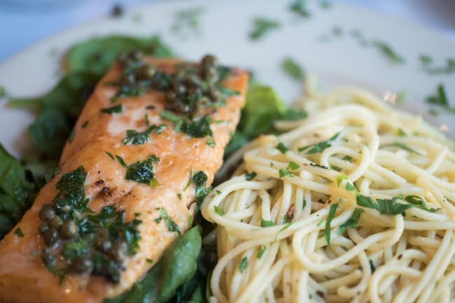 Salmon Picatta D