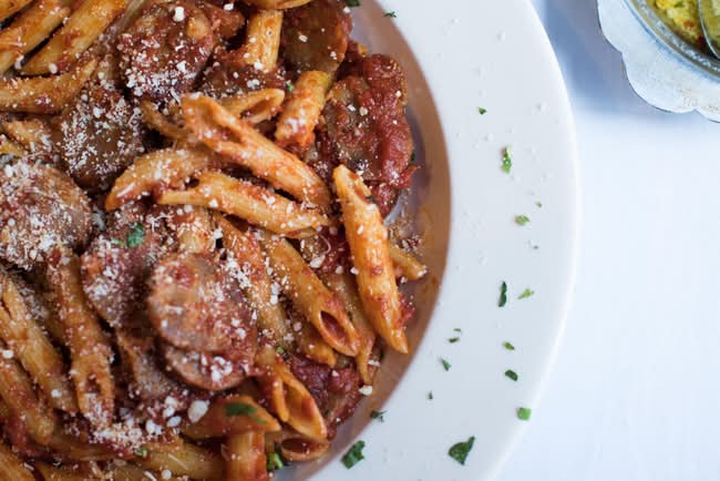 Salsicce alla Napoletana L