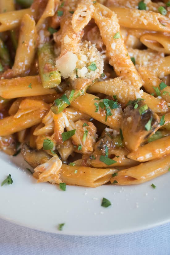 Seafood Asparagus L