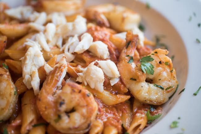 Shrimp alla Montese D