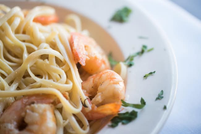 Shrimp Scampi D