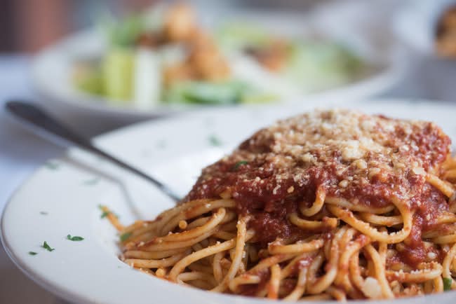 Spaghetti Pomodoro L