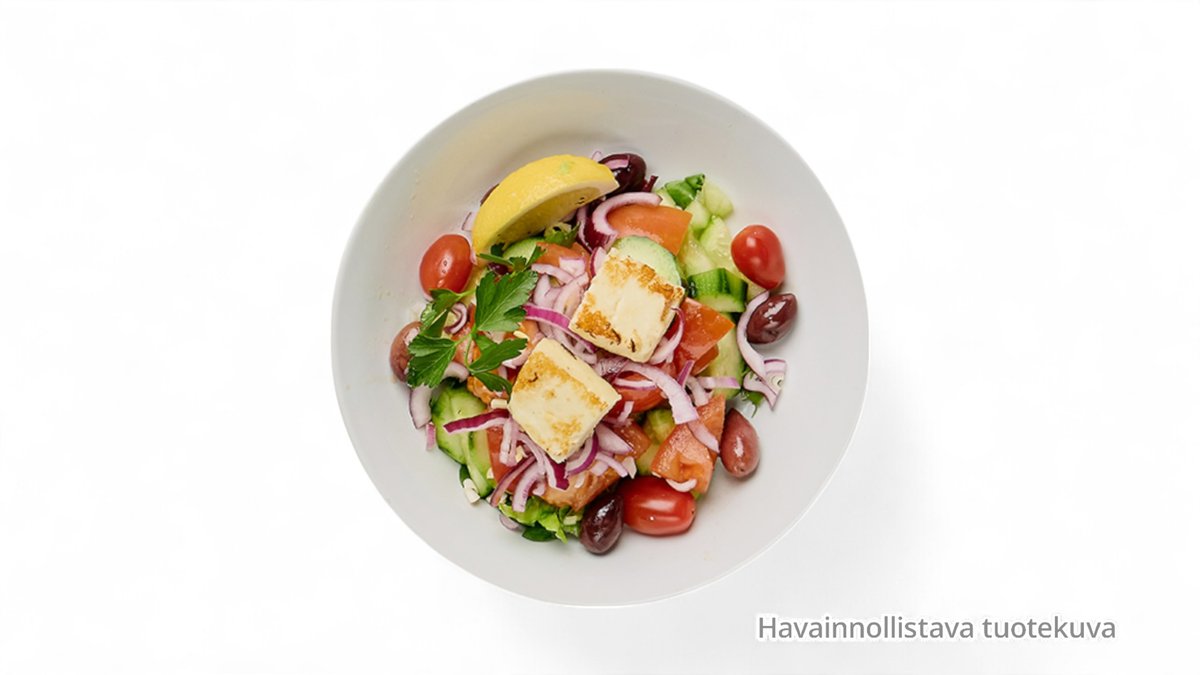 Insalata di halloumi