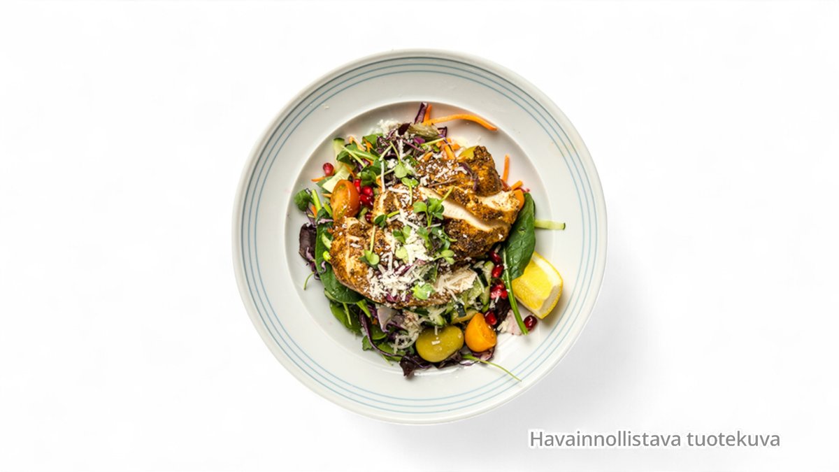 Insalata pollo agro dolce