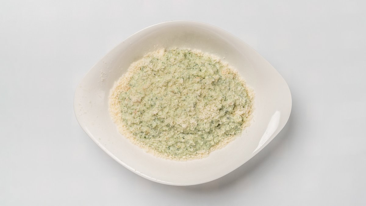 Risotto spinachi e camberetti